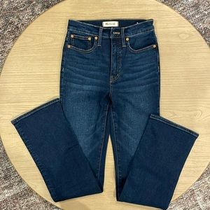 Madewell Flare Colleton Wash